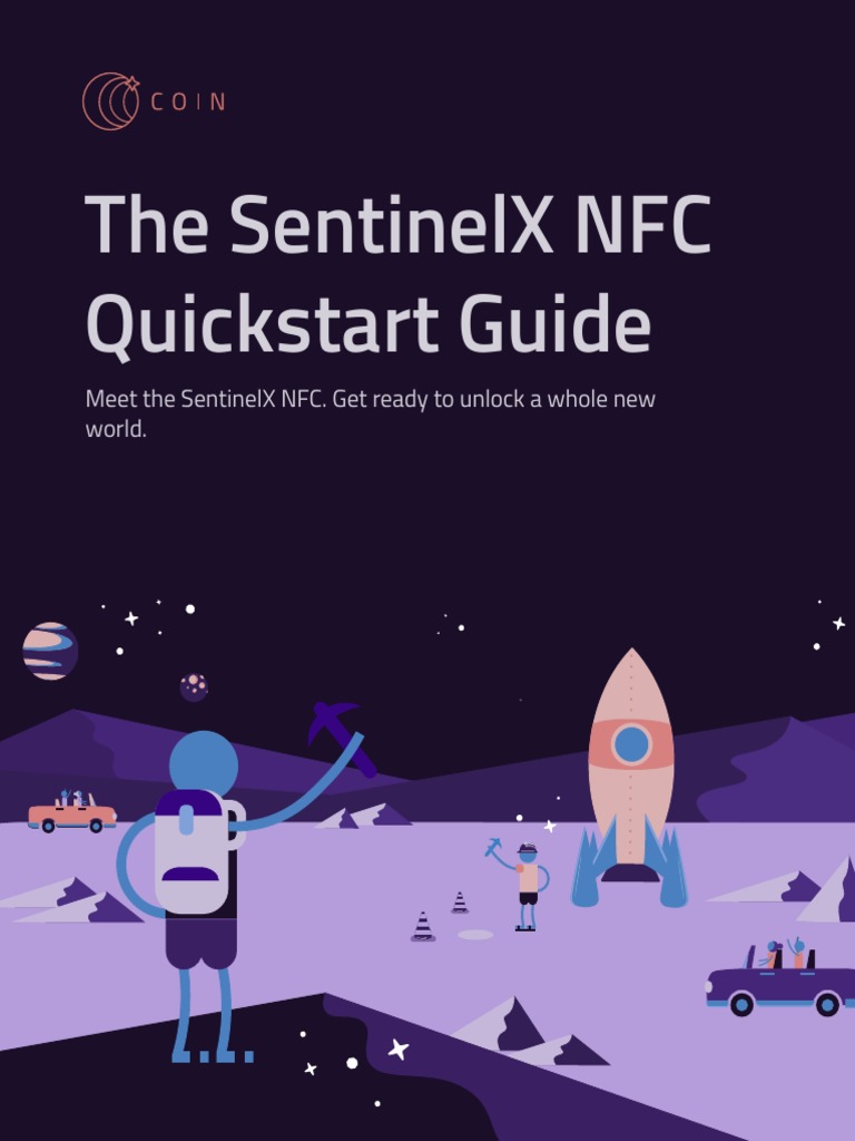 SentinelX NFC Quickstart Guide | PDF | Mobile App | Software