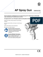 Fusion AP Spray Gun 309550EN-ZAR
