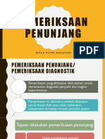 Pemeriksaan Penunjang