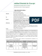 Informe #086-2021 Entrega Liquid Oficio Pinilla Ing Hidalgo MVCS