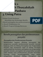 Tugas Kelompok 2 Evaluasi Proyek Kesehatan Edit