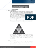 Proses Pengembangan Aplikasi Untuk Product Manager Dan Kemampuan Yang Harus Dimiliki