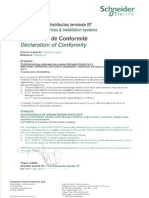 Schneider CE Conformity Acti9 01-A