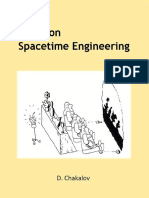 Notes On Spacetime Engineering