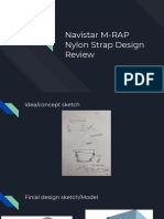 M-Rap Nylon Strap Design Review