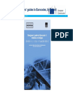 Designers' Guides To Eurocodes, by Telford: Seminar Bridge Design With Eurocodes' - JRC Ispra, 1-2 October 2012