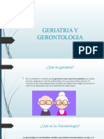 Geriatria y Gerontologia Aula 1