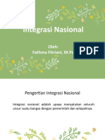 Integrasi Nasional