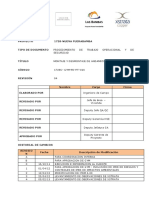 Montaje y Desmontaje de Andamios