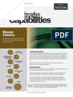 Trelleborg ECF Substrates Woven