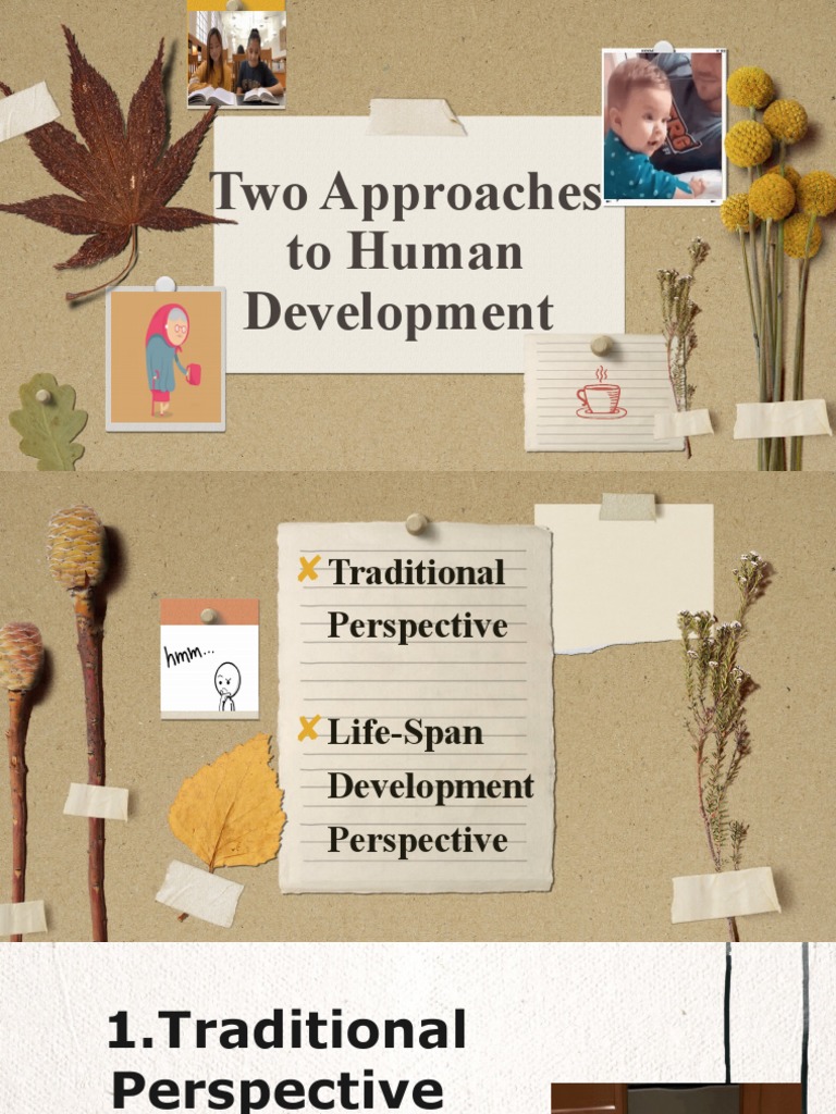 Traditional vs. Life-Span Approaches | PDF | Psychology | Behavioural ...