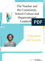 Sociological Perspectives On Education - Consensus & Conflict