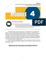 Research1 - Module 4 - Eleccion