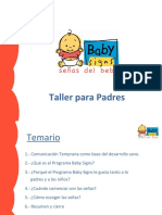 Capacitación Taller para Padres ICIs 201