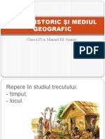 Timpul Istoric Si Mediul Geografic