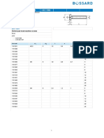 Din 85 A ISO 1580: Slotted Pan Head Machine Screws