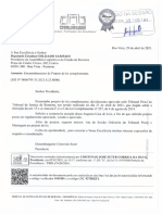 PROJETO DE LEI COMPLEMENTAR Nº 004 2021 - TRIBUNAL DE JUSTIÇA