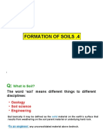 4.formation of Soils