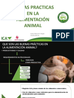 Buenas Prácticas en La Alimentación Animal - Javier Vargas
