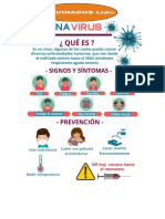 Carteleras Informativas Covid -19 Maquinados Ltda