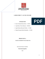 INFORME DE LABORATORIO 1 Física Electromagnética