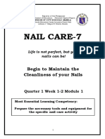 Nail Care-7: Begin To Maintain The Cleanliness of Your Nails