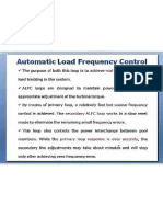 automatic load frequency control note