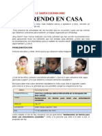 17 de Setiembre Deliberamos en Familia para Tener Una Alimentación Saludable.