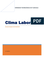 Clima Laboral