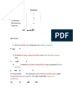 Ejercicios lógicos de proposiciones y fórmulas