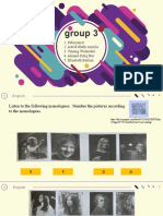 Group 3: 1. Pebriyanor 2. Astrid Shalli Anziila 3. Yayang Wulandari 4. Ahmad Sidiq Nur 5. Elisabeth Berlian