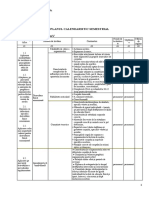 Clasa VII 20212022 Planul Calendaristic Semestrial N