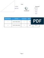 Weld Tracking Spreadsheet WeldNote