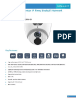 UNV IPC3615SB-ADF28 (40) KM-I0 5MP HD LightHunter IR Fixed Eyeball Network Camera V1.4