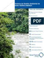 Manual Del Sistema de Gestión Ambiental de GTE