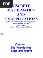 Discrete Mathematics AND Its Applications