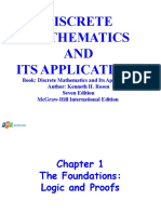 Discrete Mathematics Foundations