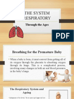 The System Respiratory