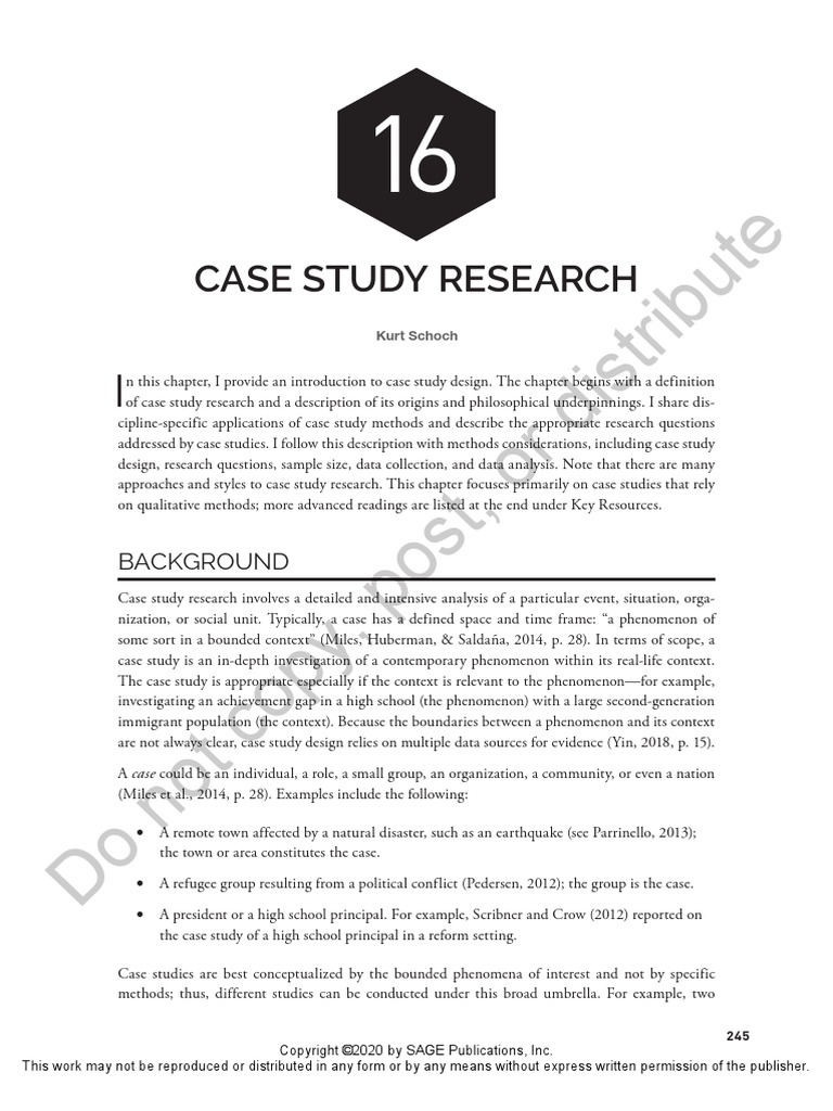 case study data articles