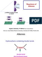 Reactions of Alkenes: Organic Chemistry. 4 Edition