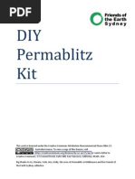 Download Diy PerMaBlitz Kit by permaMedia SN52710414 doc pdf