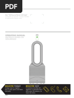 Dyson AM09 Hot & Cool Manual | PDF | Thermostat | Recycling