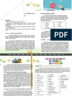 Coping With Stress in Middle and Late Adolescence: Objectives