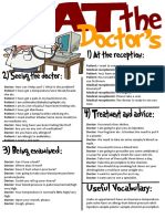 Medicine Vocabulary Doctor