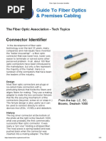 Fiber Optic Connector Identifier