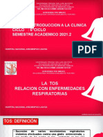 Tos y enfermedades respiratorias (TER