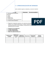 Practica 1 - Operacionalización de Variables