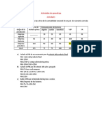 Actividades de Aprendizaje