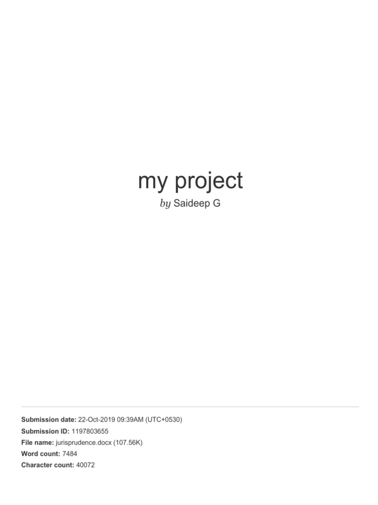 My Project | PDF