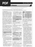 RENTA DE QUINTA